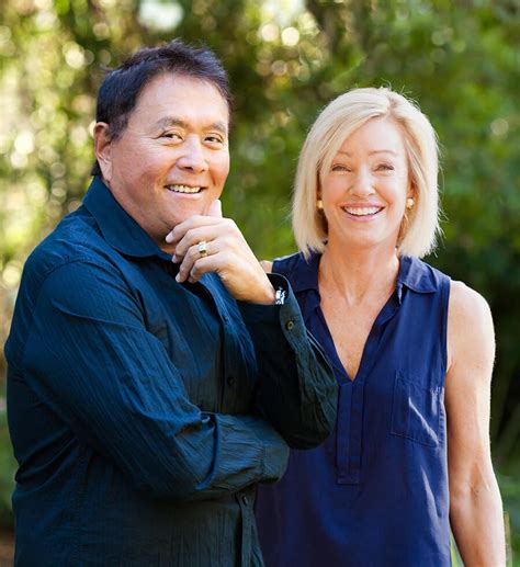 robert kiyosaki's wife